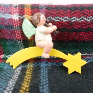 Wendt & Kühn Angel On a Shooting Star With Clarinet Made In Germany